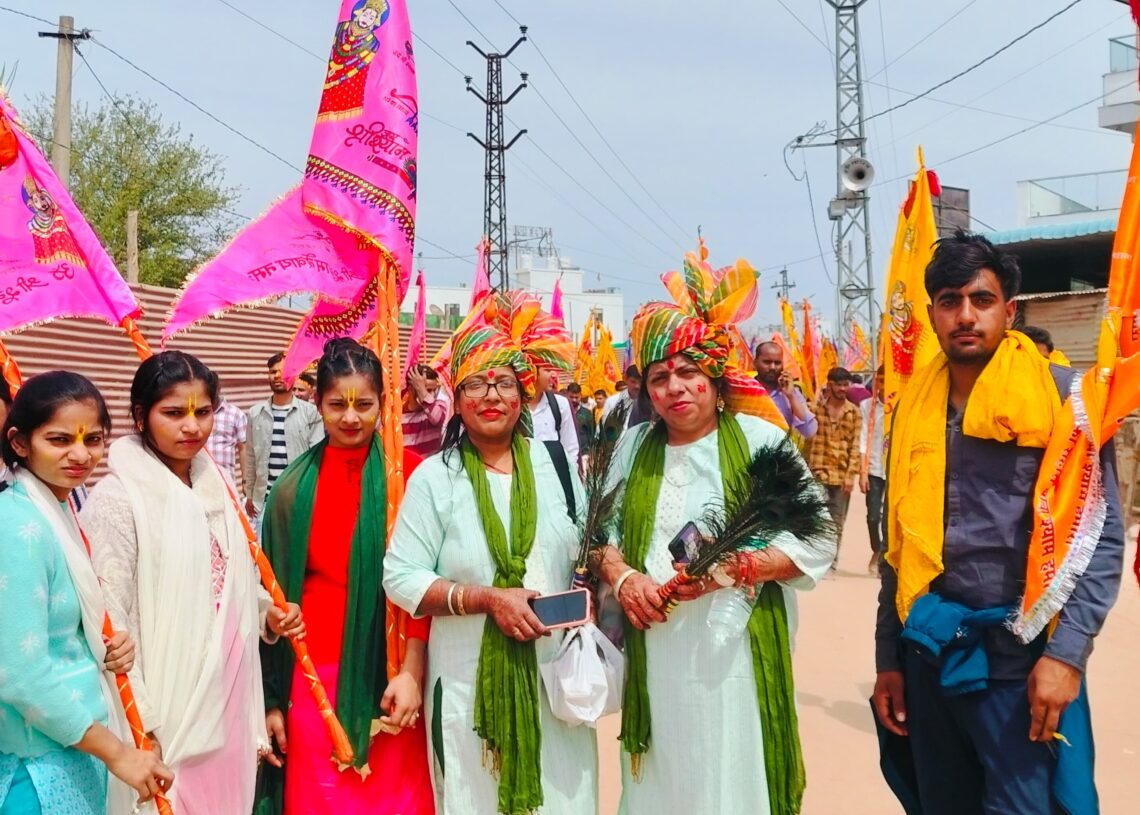 Jharkhand Devotees Leave For Khatu Shyam Mahotsav In Rajasthan The