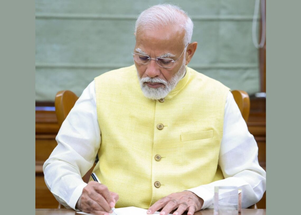 PM Modi Begins Third Term By Authorizing Release Of PM Kisan Nidhi