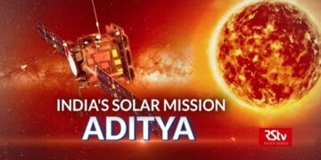 Isro’s Aditya-L1 solar mission takes a selfie, images of Earth, Moon