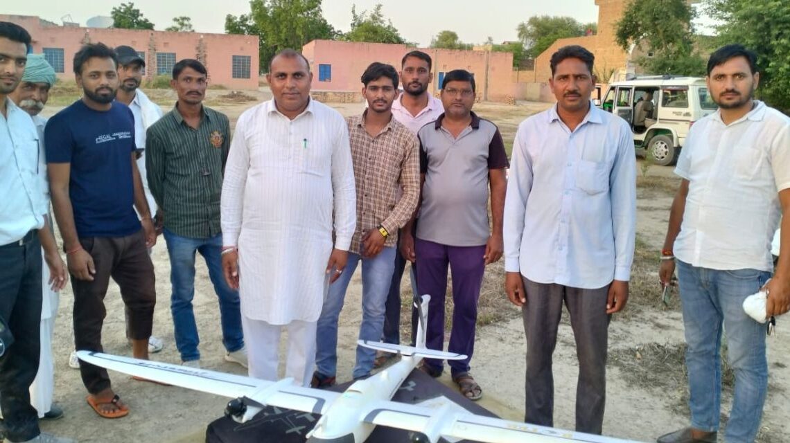 GIS mapping issues, rookie operators slow down ‘drone revolution’ in Rajasthan