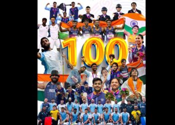 India bags 100 Asiad medals: Momentous, says PM; to host contingent on October 10