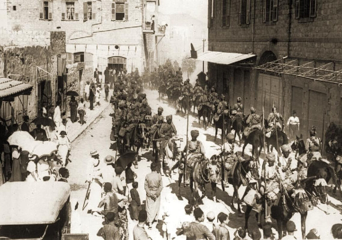 105 years ago—When Indian soldiers liberated the Israeli city of Haifa in WWI