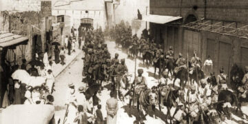 105 years ago—When Indian soldiers liberated the Israeli city of Haifa in WWI
