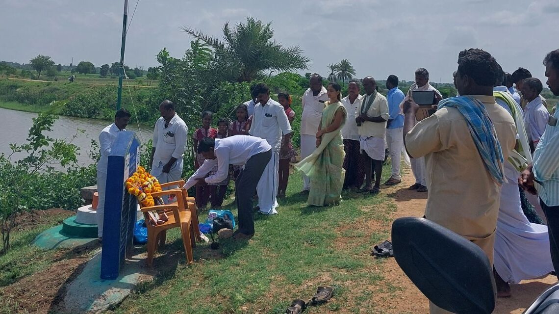 For Pacharla villagers, nothing matters more than their mini irrigation tank