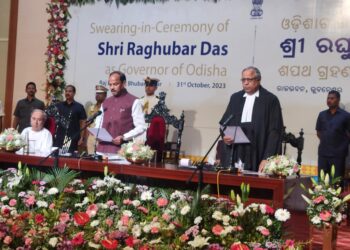 Ex-Jharkhand CM Raghubar Das takes oath as Odisha governor