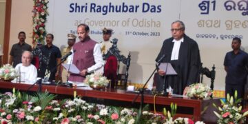 Ex-Jharkhand CM Raghubar Das takes oath as Odisha governor