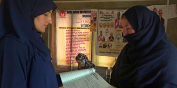 All work, less pay push ASHAs in Kashmir into protest mode