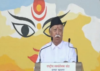 RSS chief Bhagwat implores India to spearhead peace amid Israel-Hamas conflict
