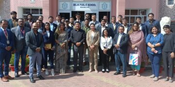 Delhi Public School Ranchi holds fair to connect students with prominent universities