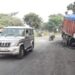 One killed, one injured in collision between truck and trailer near Jamshedpur