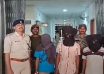 Three Naxals indulged in IED-making arrested in West Singhbhum