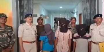 Three Naxals indulged in IED-making arrested in West Singhbhum