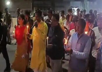 Kin, supporters demand CBI probe into killing of Hindu leader in Chakradharpur