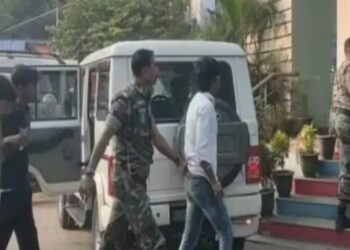 Jharkhand: Gang of five criminals nabbed with firearms in Jamshedpur