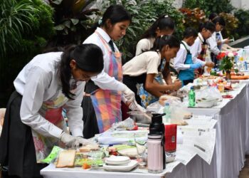 Grand opening of ‘Terra Laureate’ interschool mega event at DPS Ranchi