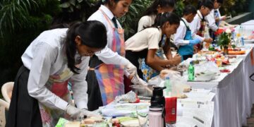 Grand opening of ‘Terra Laureate’ interschool mega event at DPS Ranchi