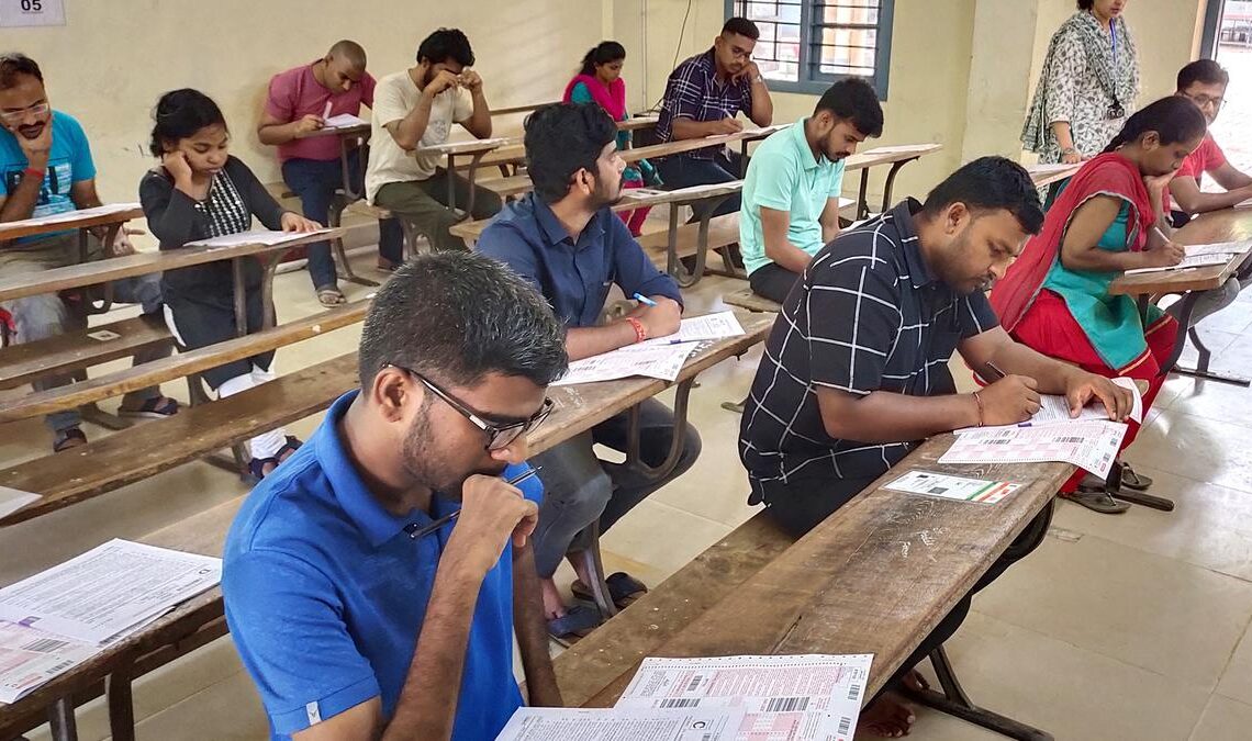 Karnataka prohibits all forms of head cover in recruitment exams, permits mangalsutras