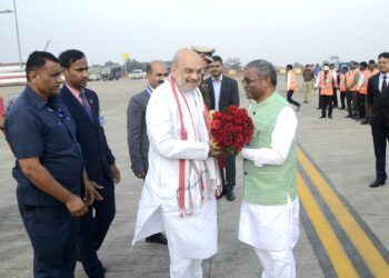 Home Minister Amit Shah in Jharkhand, to attend BSF foundation day in Hazaribag