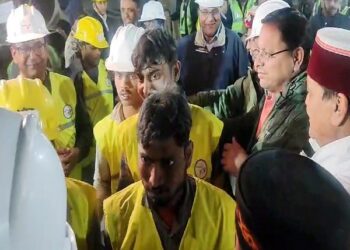 Uttarkashi tunnel