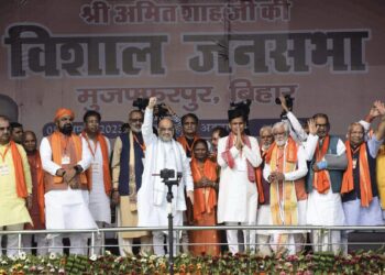 Bihar caste survey deliberately showed inflated Muslim, Yadav population: Amit Shah