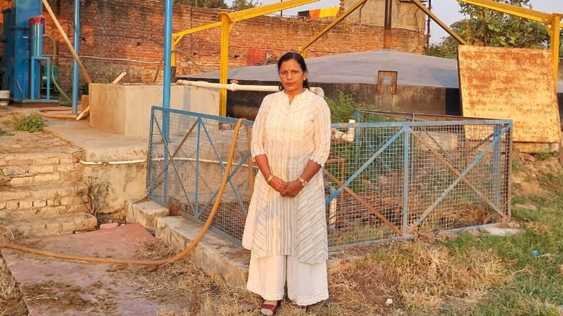 Powering progress: Uttar Pradesh villagers generate renewable energy from farm waste