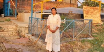 Powering progress: Uttar Pradesh villagers generate renewable energy from farm waste