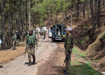 One terrorist killed in ongoing encounter in J&K’s Rajouri