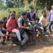Riding a bike for 8 km, Jharkhand BJP chief reaches Malaria-hit hilly villages in Littipara