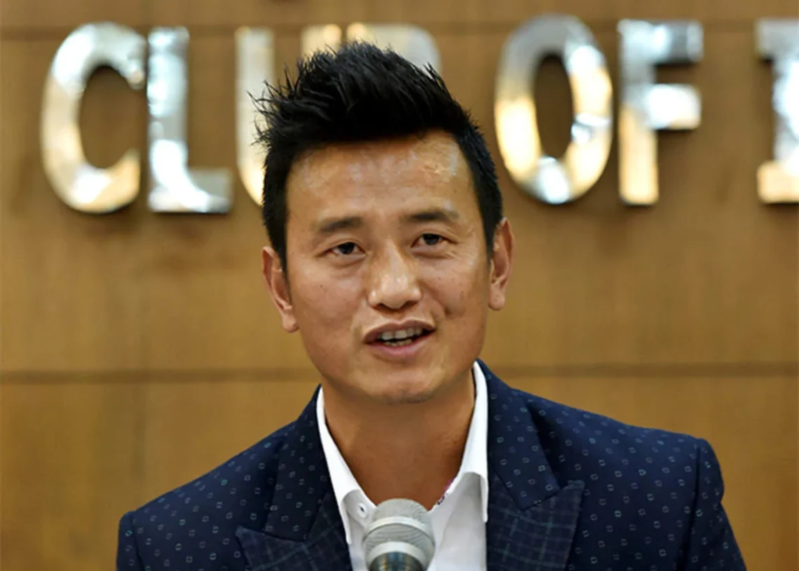 Ex-footballer Bhaichung Bhutia joins Sikkim Democratic Front