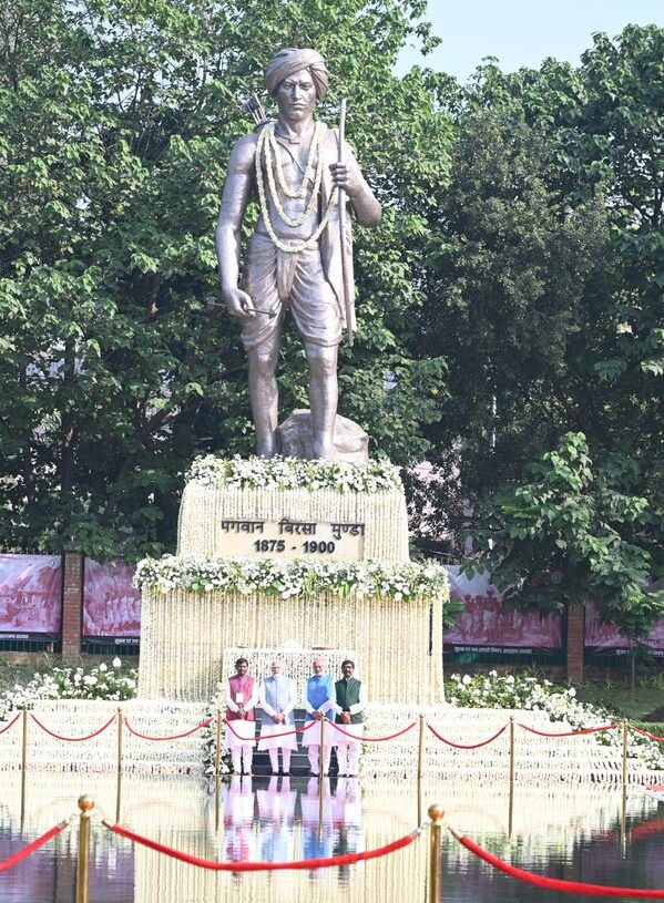 PM Modi asks Jharkhand CM to let school children perform drama based on Birsa Munda  