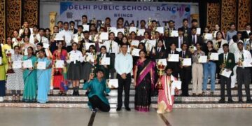 DPS Ranchi: Inter-school event ‘Terra Laureate’ concludes