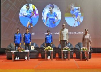 IIM Ranchi celebrates victory of Indian hockey team  in Asian Women’s Championship