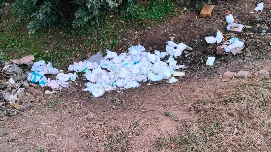 Diseases waiting to strike as biomedical waste dumped in fields of Supaul