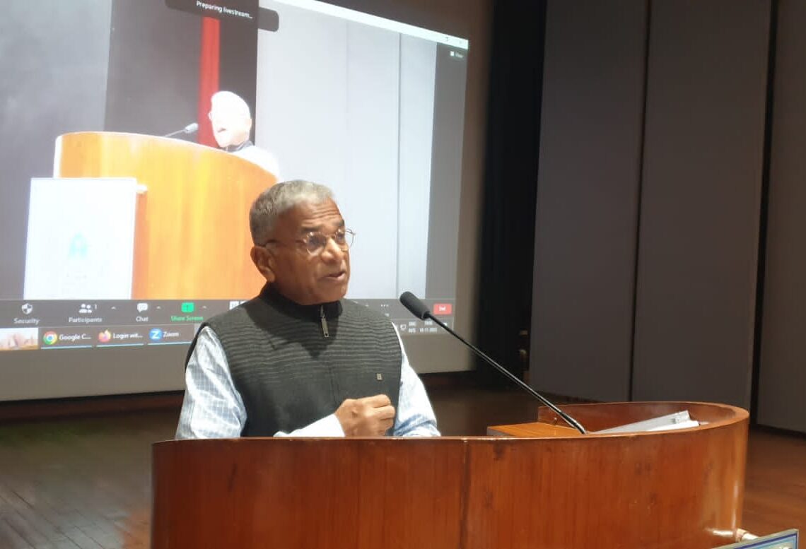 IIT ISM Dhanbad:  Rajya Sabha deputy chairman says India is making rapid strides in democracy