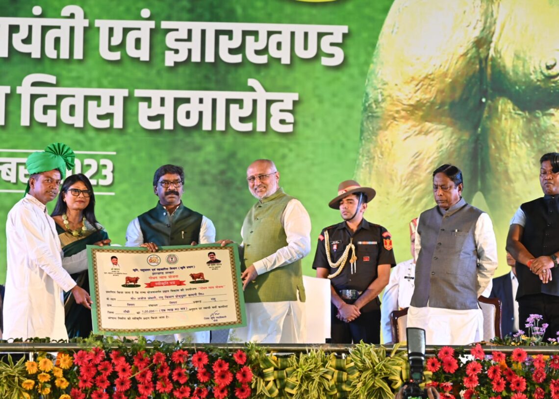 CM Hemant Soren gifts Rs 7042 crore projects on Jharkhand birthday