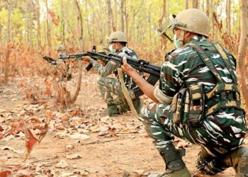 Jharkhand: One CRPF jawan killed, two injured in IED blast in West Singhbhum