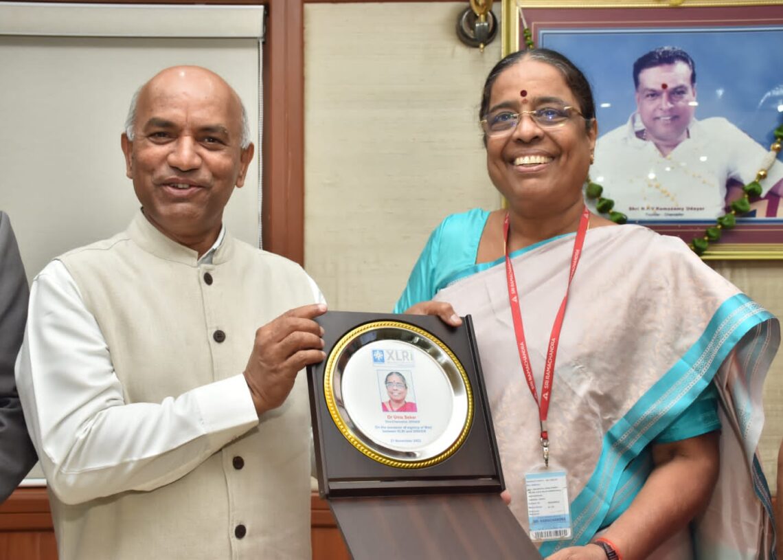 XLRI, SRIHER sign MoU for healthcare professionals 