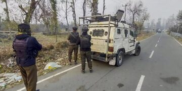 Five Lashkar terrorists killed in ongoing encounter in J&K’s Kulgam