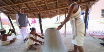 Tribal heritage & development, not politics on PM Modi lips at Birsa Munda land in Jharkhand