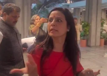 Mahua Moitra, Opposition MPs walk out of Lok Sabha Ethics Committee meeting