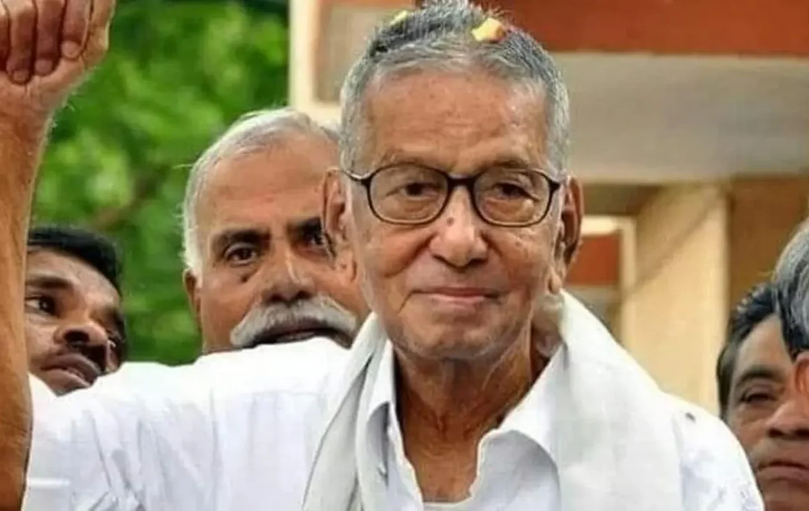 Iconic CPI(M) leader and freedom fighter N Sankaraiah passes away at 102 in Chennai