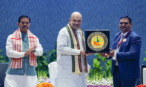 Amit Shah launches ‘Bharat Organics’ brand of NCOL