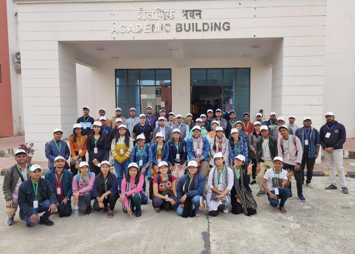 Ek Bharat Shreshtha Bharat: 53 students from Jharkhand visit NIT Kurukshetra