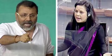 BJP MP Nishikant Dubey claims CBI probe ordered against Mahua Moitra