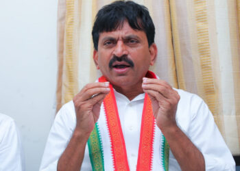 Telangana: I-T raids Congress leader PS Reddy’s premises