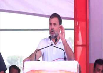 MP: Rahul Gandhi reiterates Congress pledge for caste census, criticizes PM Modi’s silence