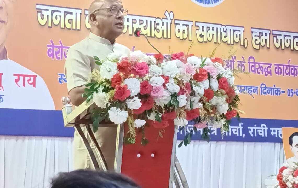 Hemant govt in serious trouble, will not survive after December: Saryu Roy