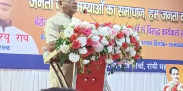 Hemant govt in serious trouble, will not survive after December: Saryu Roy