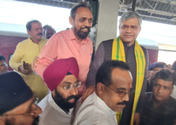 Jharkhand BJP delegation urges Railway Minister to continue Jallianwala Bagh Express