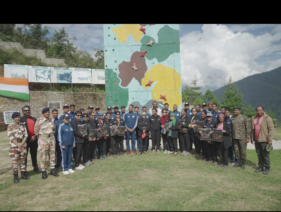 TSAF concludes ‘Fit@50+ Summits and Steering Wheels’ Expedition